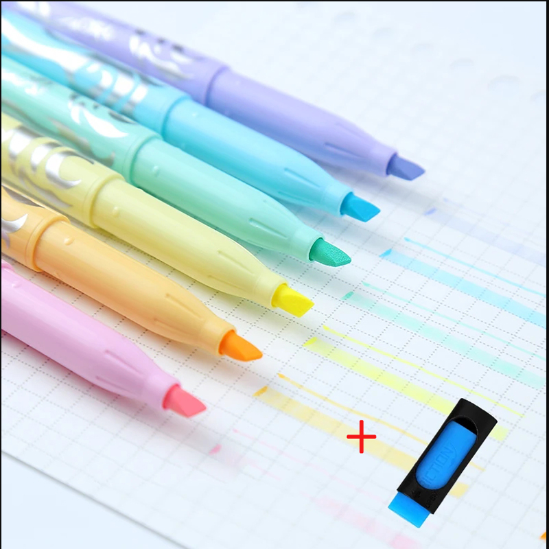 Pilot Pen Frixion - Pilot FriXion Erasable Markers 6pcs Pastel