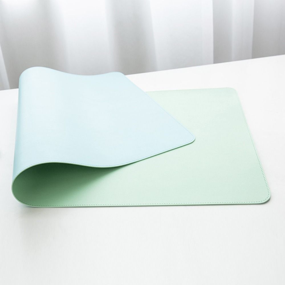 Color PU Leather Keyboard Pad  - Leather Desk Pad review and price