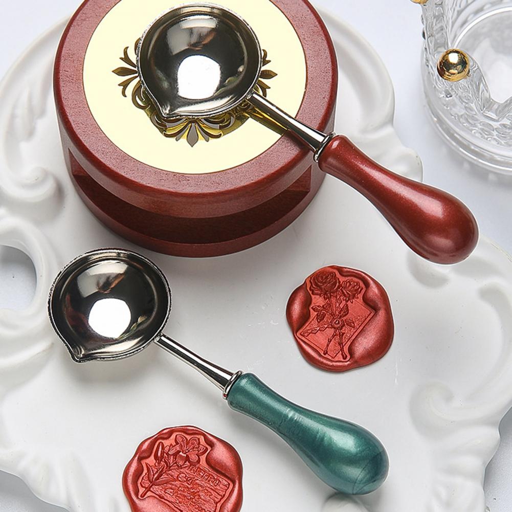 Heat-resistant Sealing Wax Spo - Wax Seal Stamp Set review and price