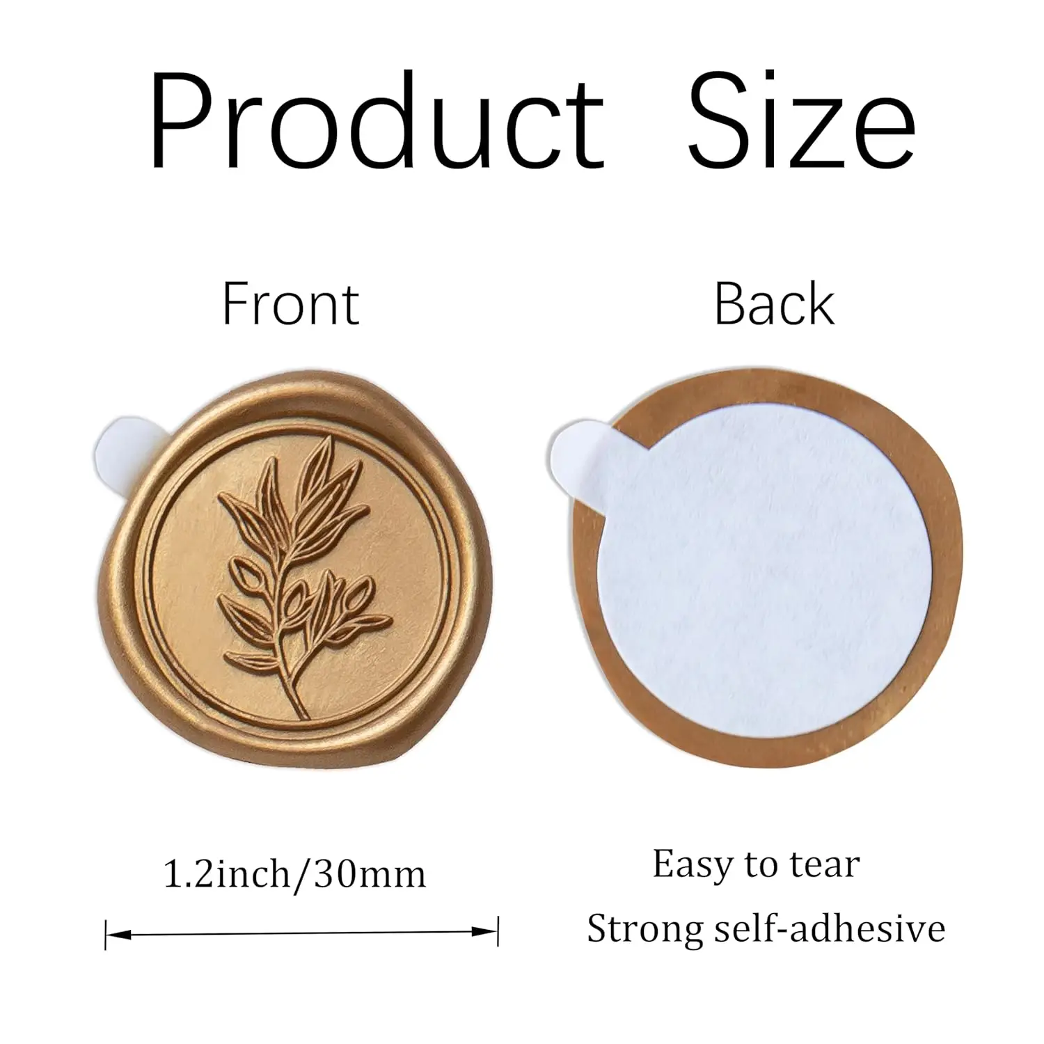 25pcs/set Olive Branches Leafy - Wax Seal Stamp Set review and price