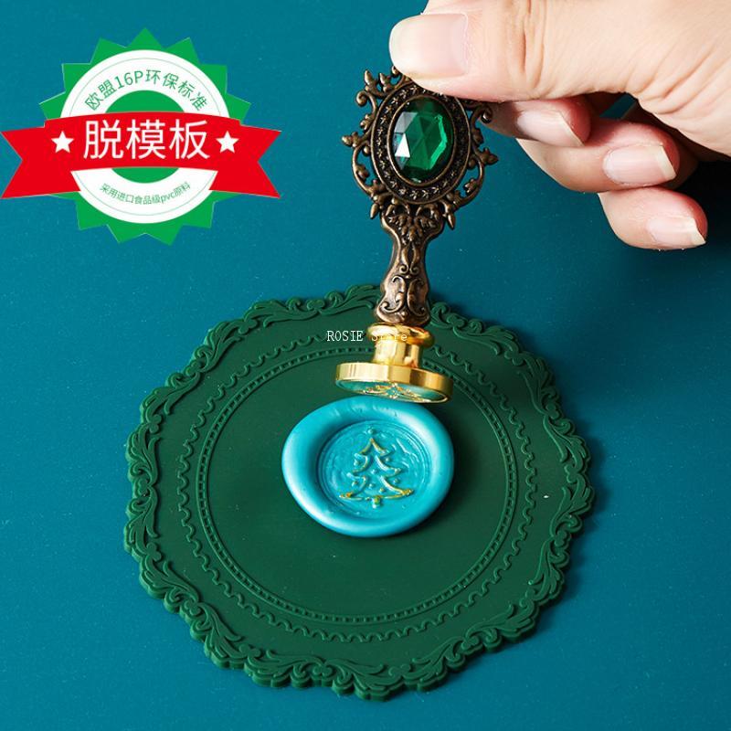 Wax Seal Stamp Set Lacquered S - Wax Seal Stamp Set review and price