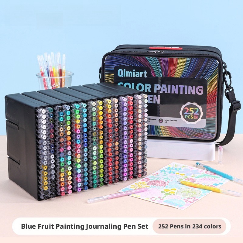 252Pcs 234 Colors Fine Tip Gel - Correction Pen Fine review and price