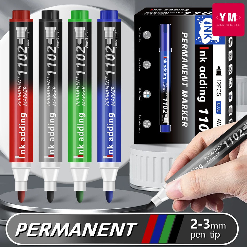 100/1 Pcs/Set Permanent Art Ma - Correction Pen Fine review and price