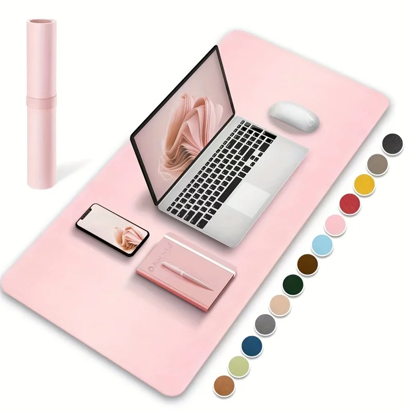 1 Pcs Large Size 600*300mm Off - Leather Desk Pad review and price