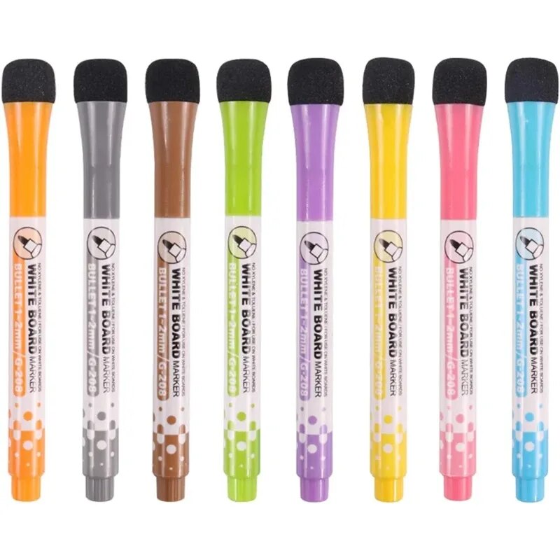 8 Colors Whiteboard Pens, Fine - Correction Pen Fine review and price