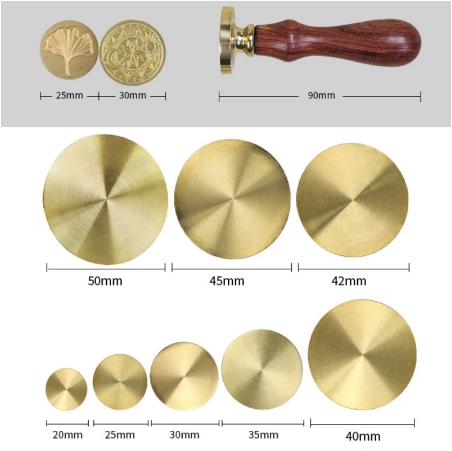 Customize Wax Stamp with Your  - Wax Seal Stamp Set review and price