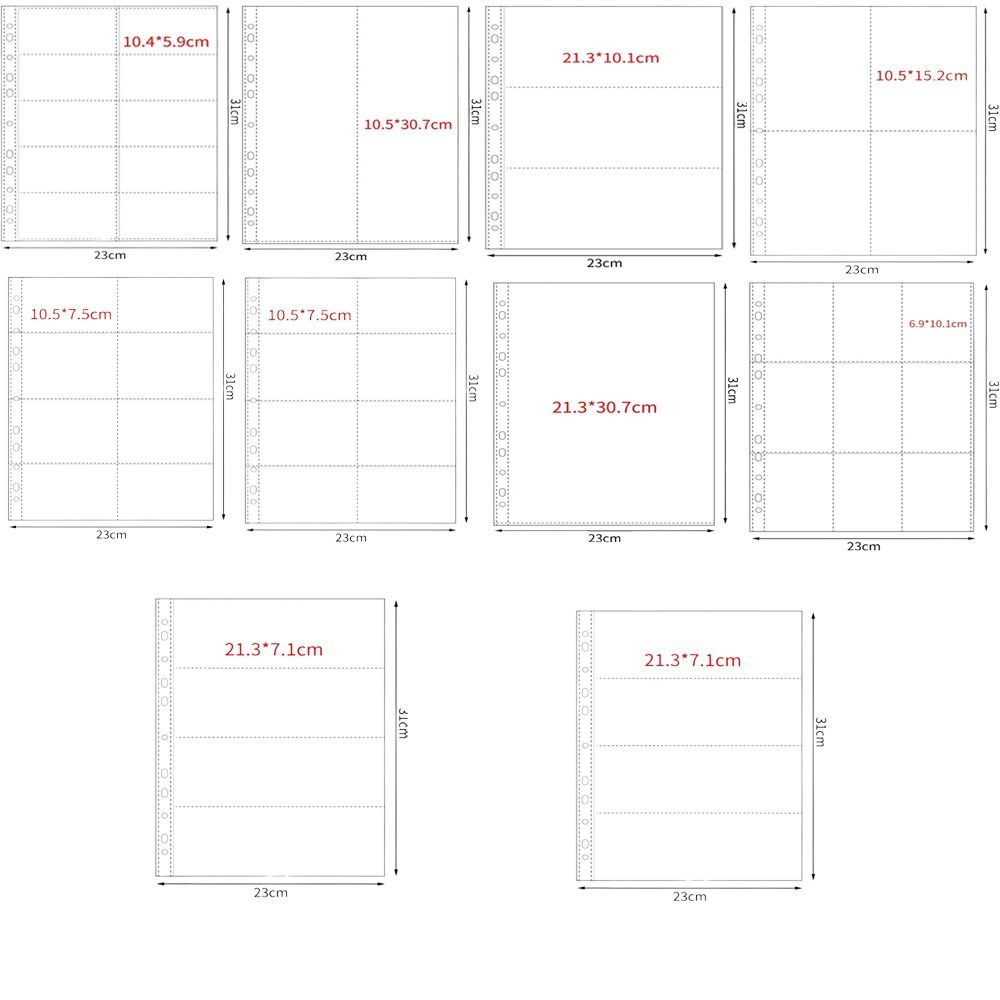 Card Sleeve Multiple Pockets A - Card Index Box review and price