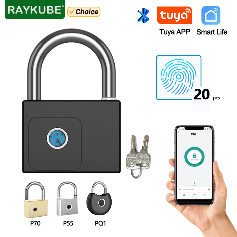 RAYKUBE Tuya Smart Padlock Fin - Letter Opener Brass review and price