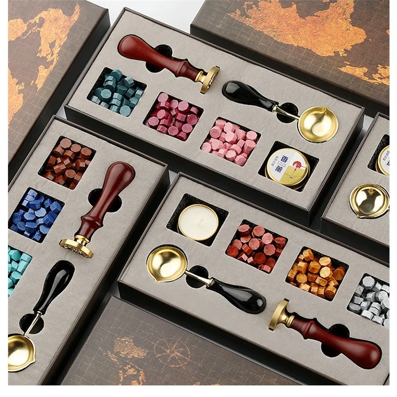DIY Stamps Wax Seal Box Kit De - Wax Seal Stamp Set review and price
