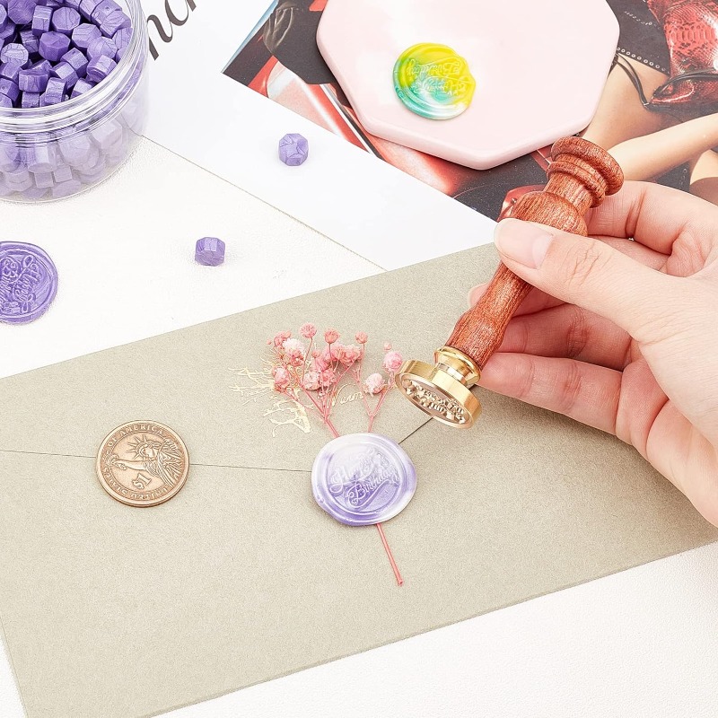 1 Set Castle Wax Seal Stamp Fi - Wax Seal Stamp Set review and price