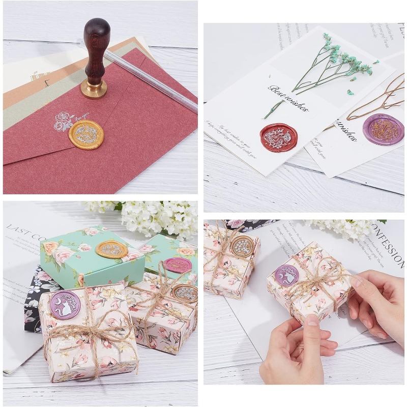 1 Set Castle Wax Seal Stamp Fi - Wax Seal Stamp Set review and price