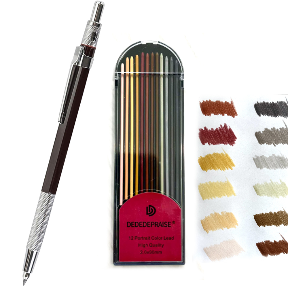 2.0mm Mechanical Pencil Set Re - Staedtler Pencil Lumocolor review and price