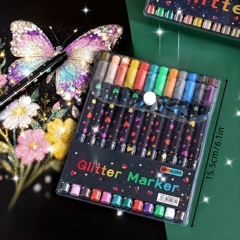 96/24Color Double-Ended Glitte - Correction Pen Fine review and price