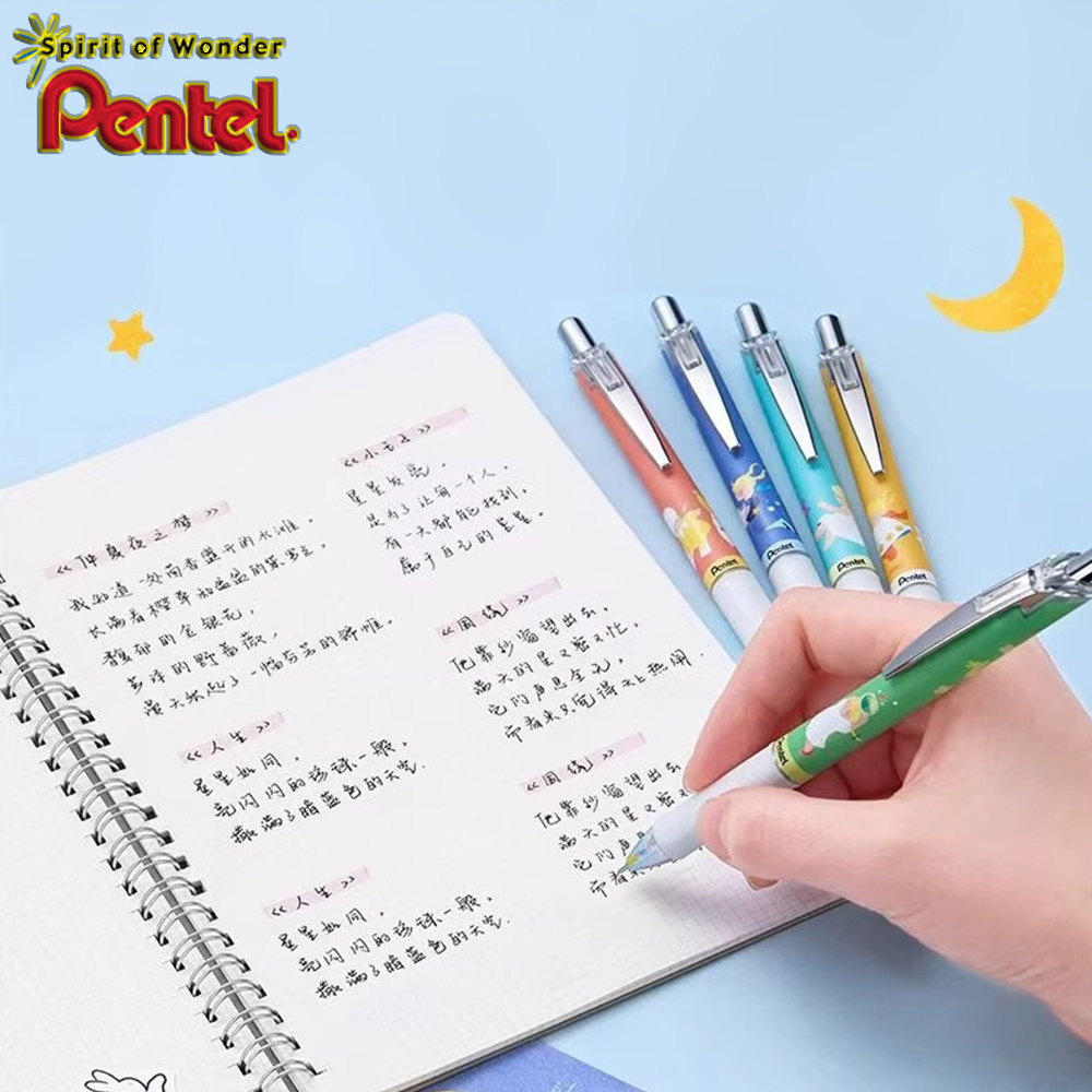 1Pen 3refills New Japan Pentel - Pentel Pen Energel review and price