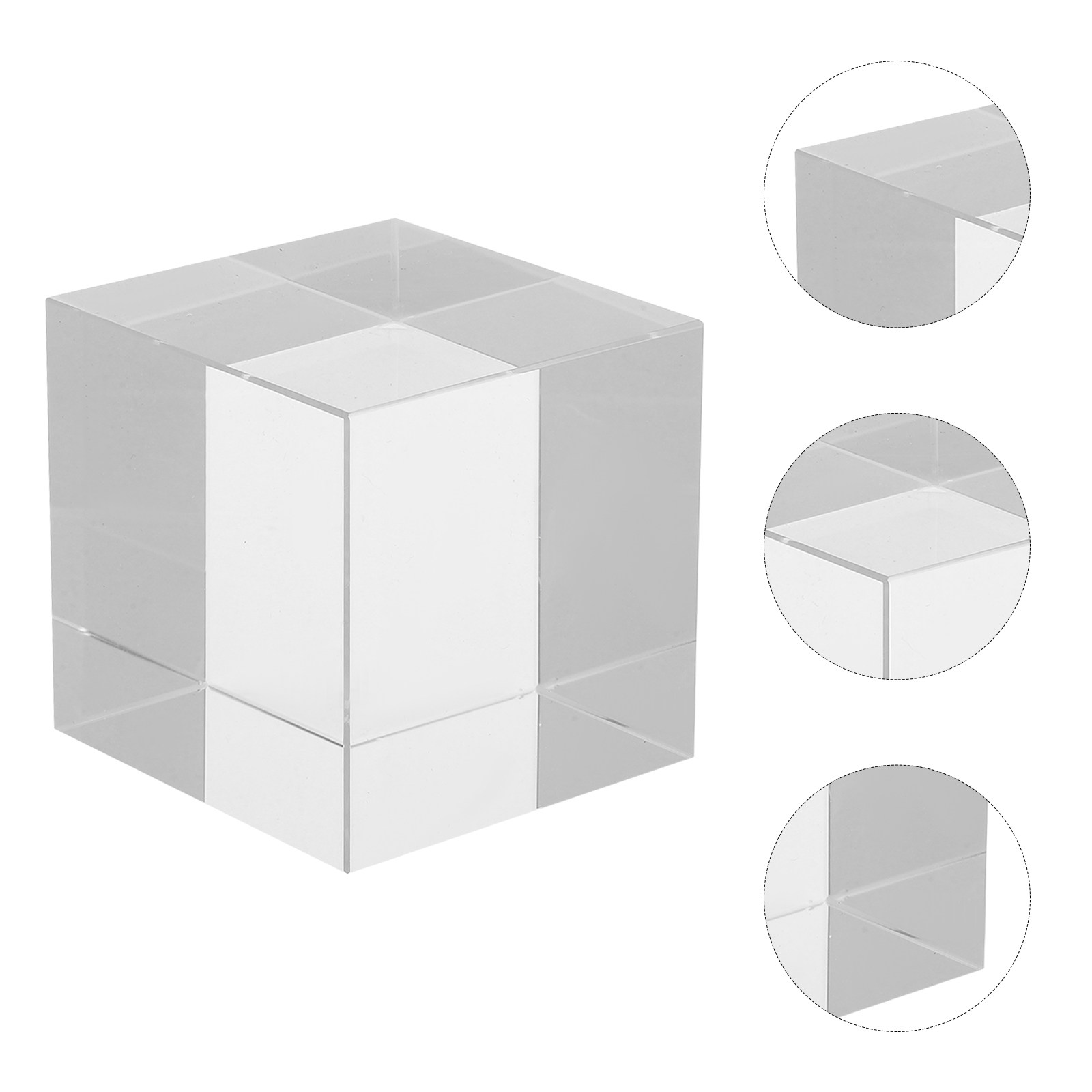 Square Crystal Paperweight Cle - Book Weight Glass review and price
