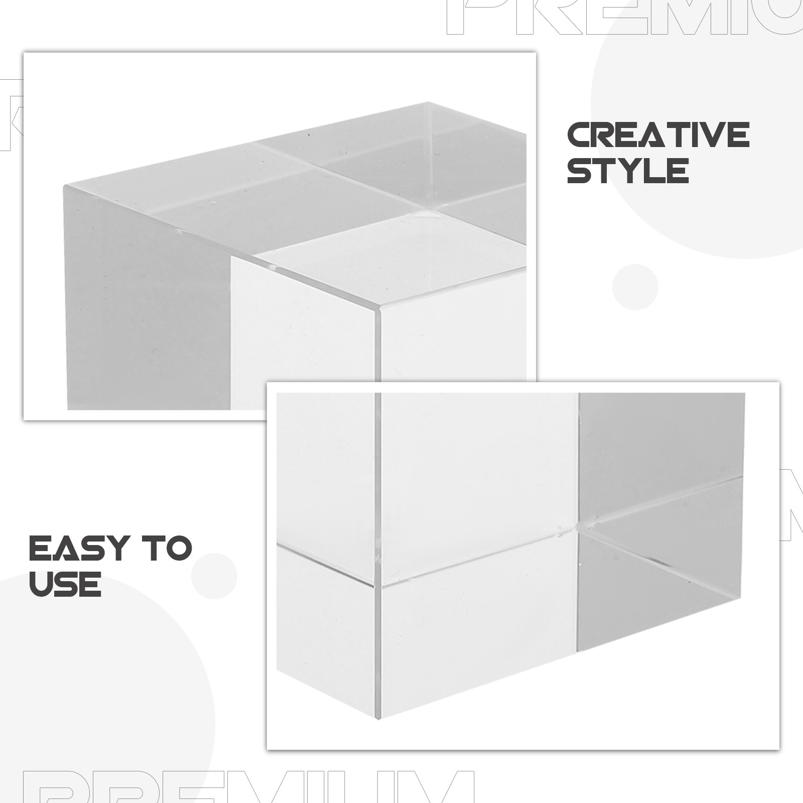 Square Crystal Paperweight Cle - Book Weight Glass review and price
