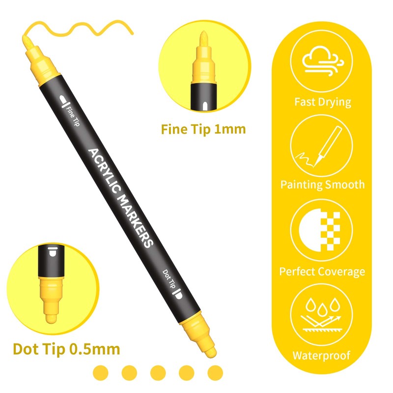 24/36/48 Colors Dual Tip Acryl - Copic Marker Classic review and price