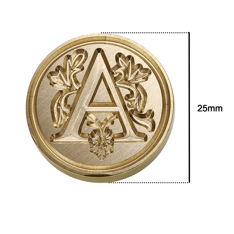 A-Z Vintage Sealed Wax Stamp H - Wax Seal Stamp Set review and price
