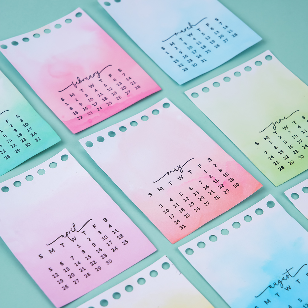 Calendar Date 2026 Clear Stamp - Rubber Date Stamp review and price