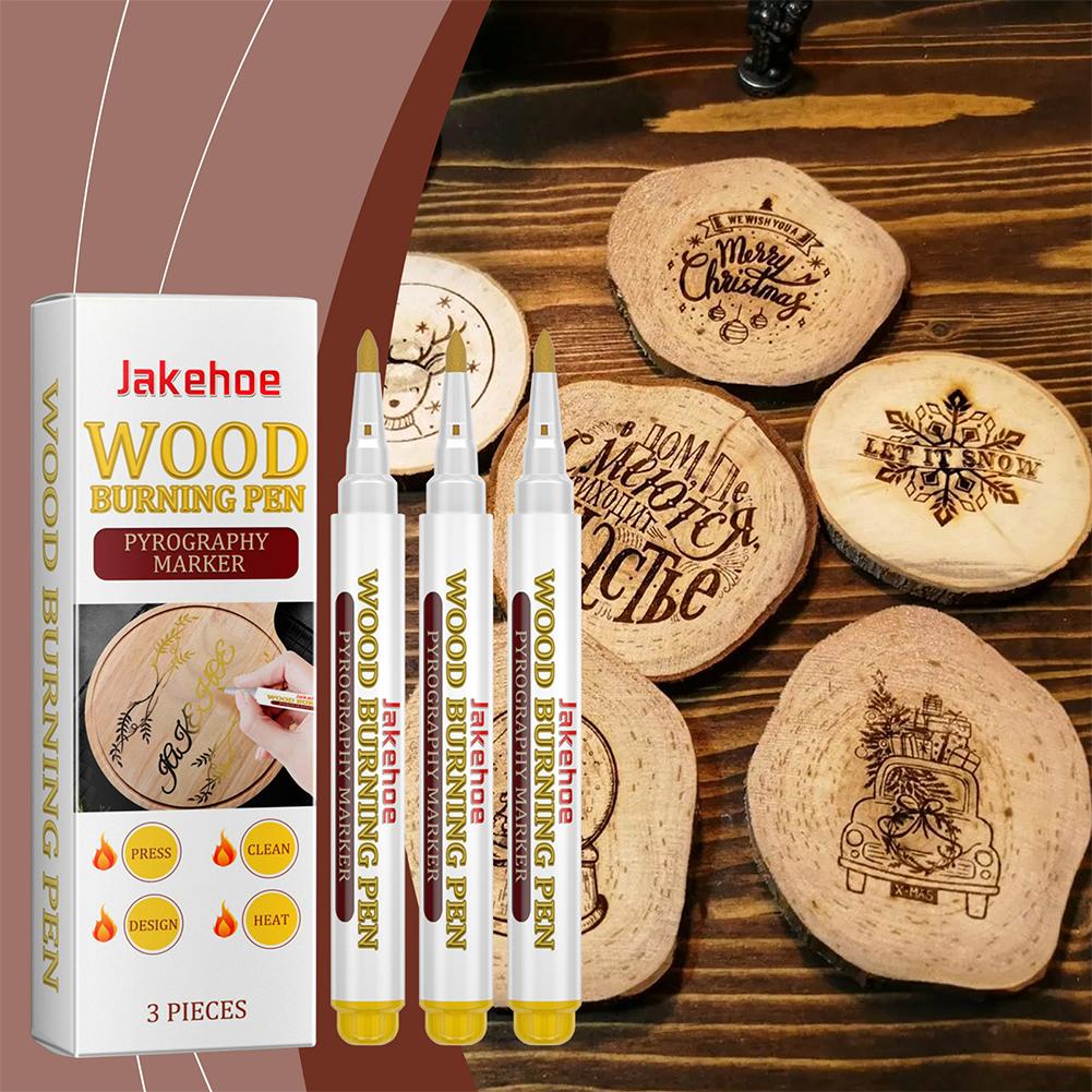 3pcs Wood Burning Pen Scorch C - Correction Pen Fine review and price