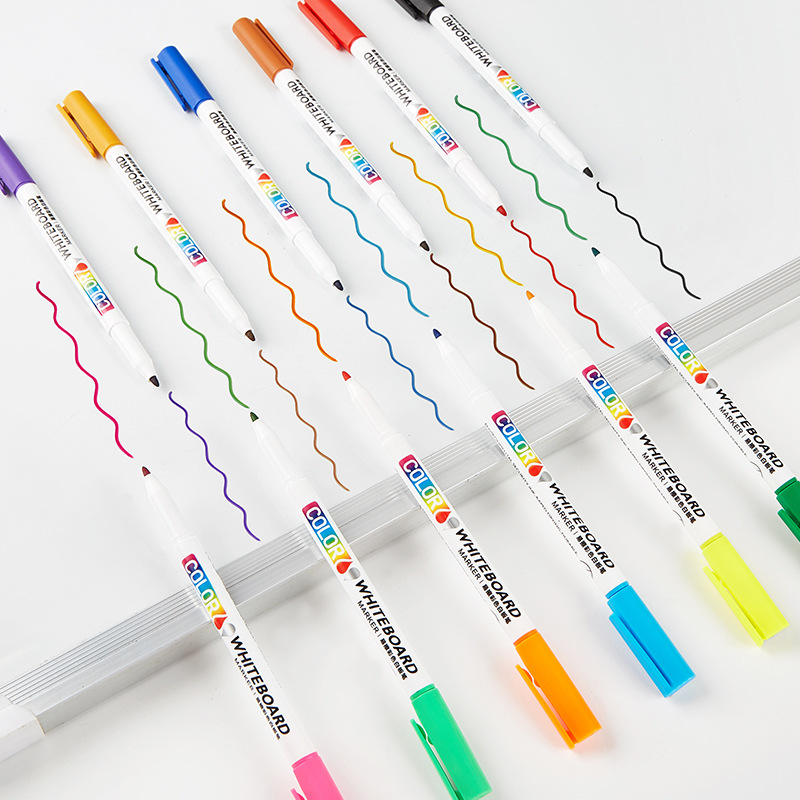 12/24Colors Dry Erase Markers  - Correction Pen Fine review and price
