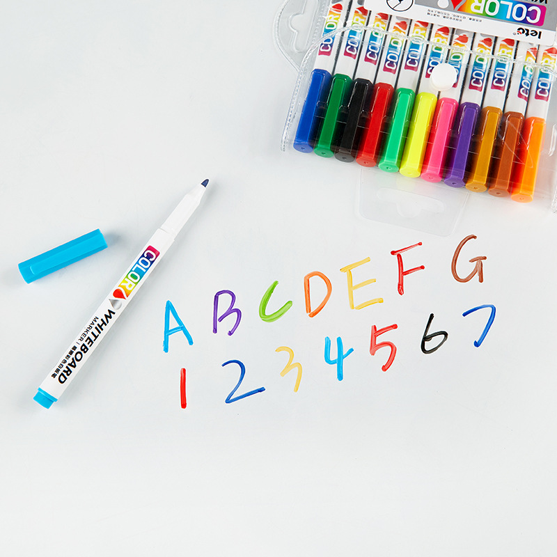 12/24Colors Dry Erase Markers  - Correction Pen Fine review and price